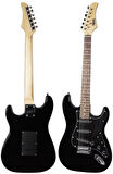 Midex RPH-30BK-50AMP Gül Klavye SSS 50W Amfili Elektro Gitar Seti