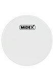 Midex DR-13R Şeffaf Renk 13 İnç Tom Bateri Davul Derisi Drumhead 13'' inch (33.02 cm)