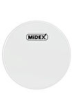 Midex DR-22R Şeffaf Renk 22 İnç Kick Bas Bateri Davul Derisi Drumhead 22'' inch (55.88 cm)