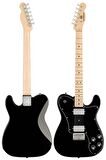 Maxword TLX-60BK Telecaster Maple Klavye HH Profesyonel Elektro Gitar