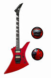 Maxword DG-34RD Kelly Kasa Floyde Rose 2x Zebra Humbucker Manyetik Elektro Gitar