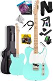 Midex TLX-50GR Tele Kasa Maple Klavye 2 Single-Coil Manyetik Elektro Gitar