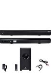 Maxword SLC-170BT 4.2 Kanal Optik Çıkışlı Soundbar TV Ses Sistemi + Subwoofer 170W+130W