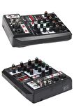 Midex MDX-280BK Ses Kartlı Ses Mikseri Stüdyo Kayıt Mixer