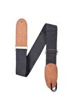 Midex HG21 Gitar Omuz Askısı Koyu Kahve Renk 5 mm Genişlik 87-146 cm