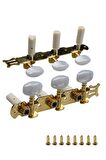 Midex CB-20 Klasik Gitar İçin Kaliteli Burgu Takımı 1 SET