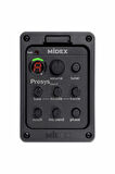 Midex Fishman PSY-301 Akustik Preampli Manyetik Ekolayzer