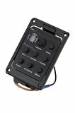 Midex Fishman PSY-301 Akustik Preampli Manyetik Ekolayzer