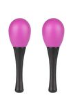 Midex Orf-MRC-06PL Örf Aletleri Mor Marakas Plastik Maracas 2 Adet (Çift)