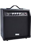 Midex RPA-20BK Bas Gitar Amfisi 20 WATT Gain Özelliği Kulaklık Çıkışı