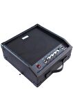 Midex RPA-20BK Bas Gitar Amfisi 20 WATT Gain Özelliği Kulaklık Çıkışı