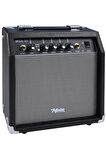 Midex MGA-35BK Elektro Gitar Amfisi 35 WATT Gain Özelliği Kulaklık Çıkışı
