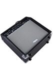 Midex MGA-35BK Elektro Gitar Amfisi 35 WATT Gain Özelliği Kulaklık Çıkışı