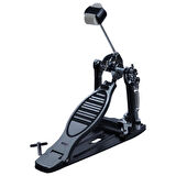 Midex PD-12 Bateri Davul Single Kick Pedalı Çift Zincirli Ayarlanabilir Stabilizatör