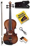 Rennes RV-402 Çocuk Kemanı Seti Kaliteli 1/2 Boy (8-10 Yaş Arası)