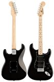 Maxword MAP-35BK-50AMP Maple Klavye SSH 50W Amfili Elektro Gitar Seti