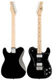 Maxword TLX-60BK-ST Telecaster Maple Klavye HH Profesyonel Elektro Gitar