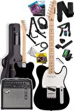 Midex TLX-50WB-50AMP Tele Kasa Maple Klavye 2 Single-Coil 50W Amfili Elektro Gitar