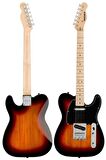 Midex TLX-50SB-25AMP Tele Kasa Maple Klavye 2 Single-Coil 25W Amfili Elektro Gitar