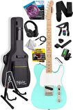 Midex TLX-50GR-ST Tele Kasa Maple Klavye 2 Single-Coil Manyetik Elektro Gitar