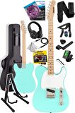 Midex TLX-50GR-ST Tele Kasa Maple Klavye 2 Single-Coil Manyetik Elektro Gitar