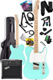 Midex TLX-50GR-25AMP Tele Kasa Maple Klavye 2 Single-Coil 25W Amfili Elektro Gitar