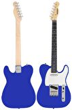 Midex TLX-50BL-50AMP Tele Kasa Maple Klavye 2 Single-Coil 50W Amfili Elektro Gitar