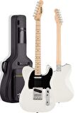 Midex TLX-50CR-ST Tele Kasa Maple Klavye 2 Single-Coil Manyetik Elektro Gitar