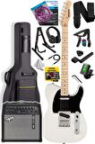 Midex TLX-50CR-50AMP Tele Kasa Maple Klavye 2 Single-Coil 50W Amfili Elektro Gitar