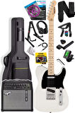 Midex TLX-50CR-50AMP Tele Kasa Maple Klavye 2 Single-Coil 50W Amfili Elektro Gitar