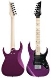 Maxword DE-150PU-ST Maple Klavye HH Manyetik Yüksek Kaliteli Elektro Gitar Seti