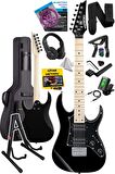 Maxword DE-150BK-ST Maple Klavye HH Manyetik Yüksek Kaliteli Elektro Gitar Seti