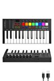 Midex Referans Paket-6 Maxword Monitör Ses Kartı CX1 Mikrofon Pad Controller Midi Klavye