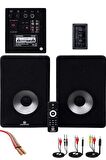 Midex İmpressive Paket-6 Stüdyo Ekipmanları Seti (Monitör Mikrofon Ses Kartı Kulaklık Midi Klavye Pad Controller)