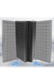 Midex PF-53 Mikrofon Ses Yalıtım İzolasyon Paneli METAL 35x28 cm