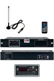 Lastvoice FM-724 Kumandalı USB Bluetooth Dijital Fm Tuner Radyo (TRT BANDROLLÜ)