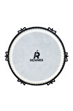 Rennes RDE-210 Afrika Çalgısı 10'' (İnch) Djembe