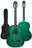 Midex CG-34GR Kaliteli 34 İnç 1/2 Junior Çocuk Gitarı 4-8 Yaş Arası (Çanta Capo Nota Sticker Askı Pena Metod)