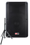 Lastvoice LP-15X-ST Profesyonel Ayaklı Pasif Kabin Hoparlör 15'' 1000 Watt