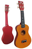 Midex UKX-233YL Turuncu Concert Ukulele (Askı Çanta Metod Pena)
