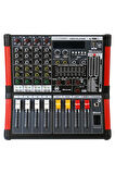 Maxword RPS-4C-800 Amfili Power Mikser 2x400W Mixer 2x99 DSP Efektli