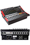 Maxword RPS-8C-1100 Amfili Power Mikser 2x550W Mixer 2x99 DSP Efektli