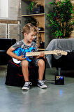 Midex CEG-30BS 4-6 Yaş Çocuklar İçin Amfili Full 1/4 30 İnç Elektro Gitar Seti