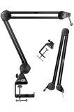 Hepa Merz N-PRO33 Yüksek Kaliteli Stüdyo Tipi Masa Mikrofon Standı Sehpası (33x33 cm)