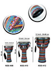 Rennes RDE-408 Afrika Çalgısı 8'' (İnch) Djembe