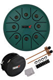 Midex TD-68GR Çelik Dil Davul Handpan 6 İnç 8 Ton Steel Tongue Drum Full Set