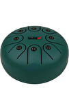 Midex TD-68GR Çelik Dil Davul Handpan 6 İnç 8 Ton Steel Tongue Drum Full Set
