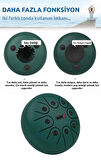Midex TD-68GR Çelik Dil Davul Handpan 6 İnç 8 Ton Steel Tongue Drum Full Set