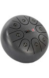Midex TD-68ASH Çelik Dil Davul Handpan 6 İnç 8 Ton Steel Tongue Drum Full Set