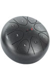 Midex TD-88SL Çelik Dil Davul Handpan 8 İnç 8 Ton Steel Tongue Drum Full Set